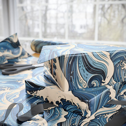 Ocean Wave Wrapping Papers