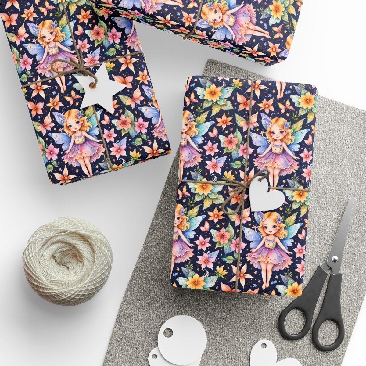 Magical Fairy Present Wrap