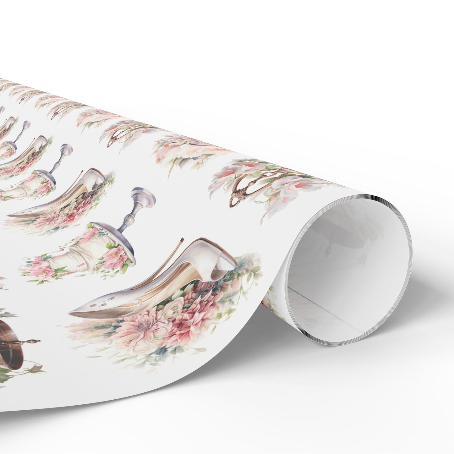 Iconic Wedding Elements Wrapping Design