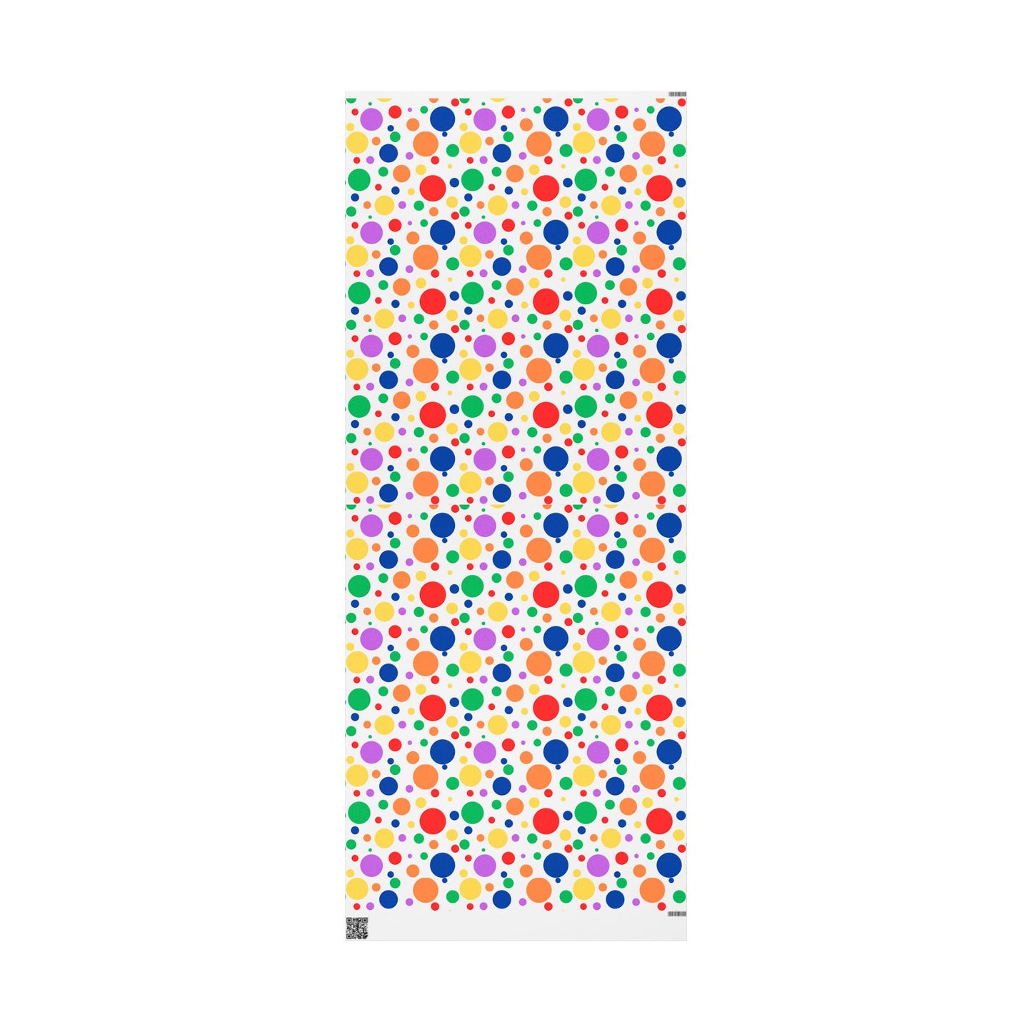 Colorful Polka Joy – Fun & Friendly Wrap