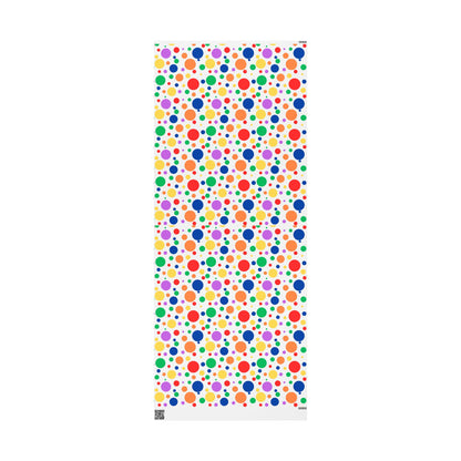 Colorful Polka Joy – Fun & Friendly Wrap