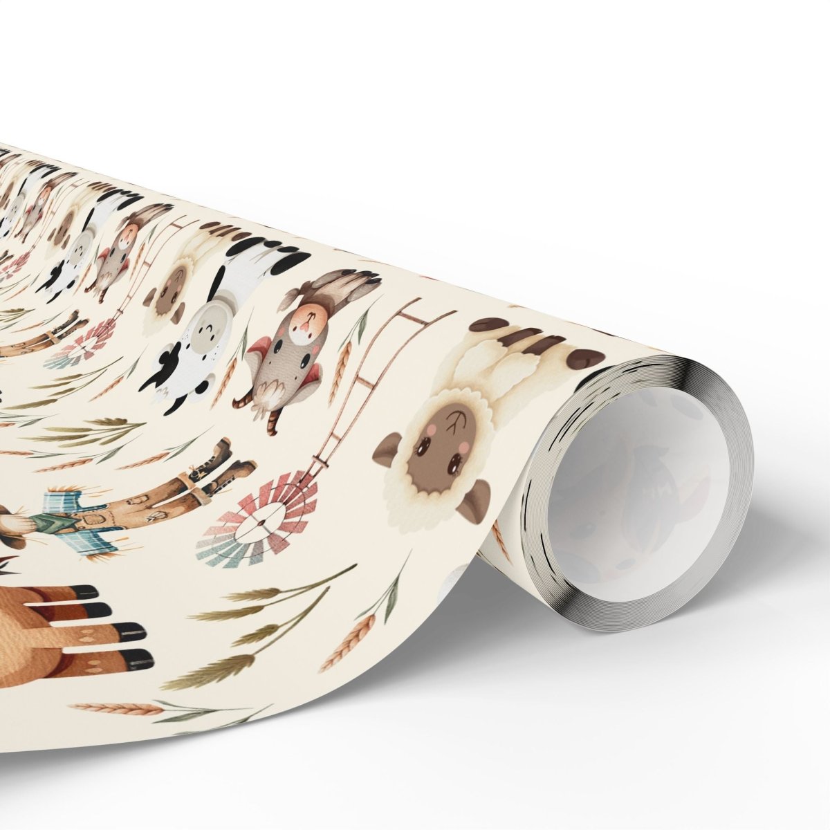 Farmhouse Charm – Rustic Animal Wrap