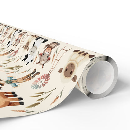 Farmhouse Charm – Rustic Animal Wrap