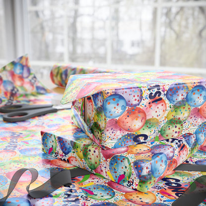 Colorful Celebration Wrapping Paper