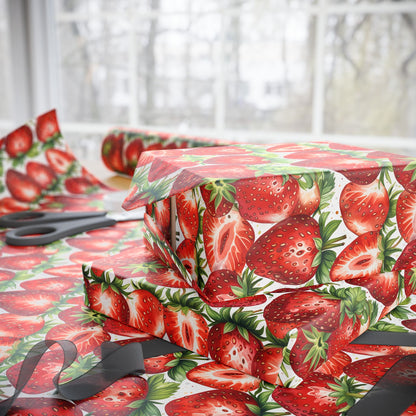 Berry Much in Love Wrapping Paper