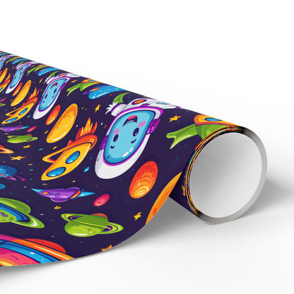 Space Wrapping Papers