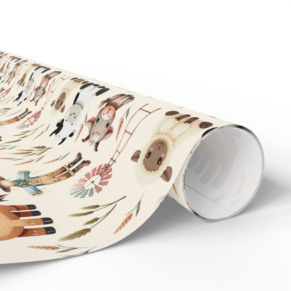 Farmhouse Charm – Rustic Animal Wrap