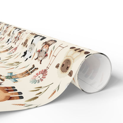 Farmhouse Charm – Rustic Animal Wrap