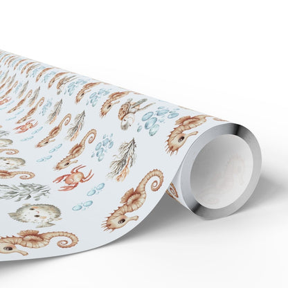 Tides & Treasures – Nautical Wrap