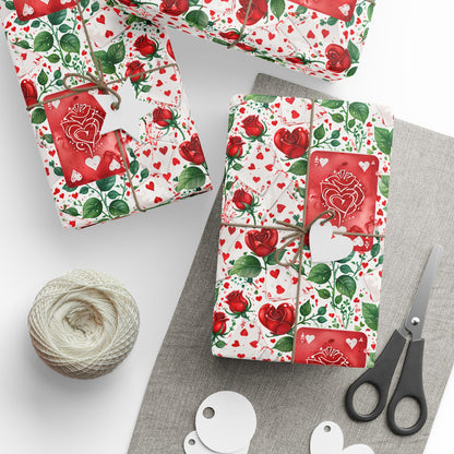 Playing Card Wrapping Paper