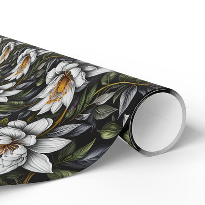 Trendy Botanical Wrapping Paper Eco Friendly Gifting
