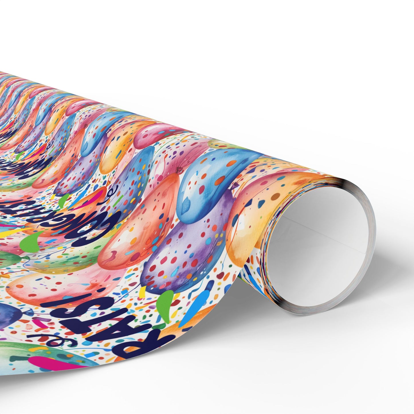 Colorful Celebration Wrapping Paper