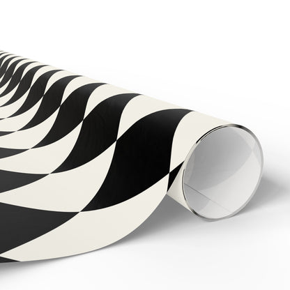 Black & White Diamond Gift Wrap