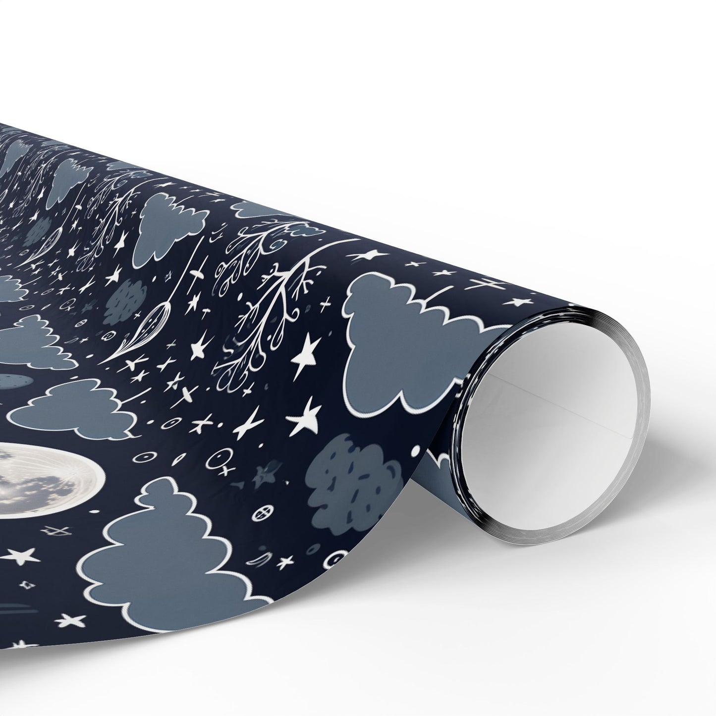 Celestial Woodland Sky Gift Wrap