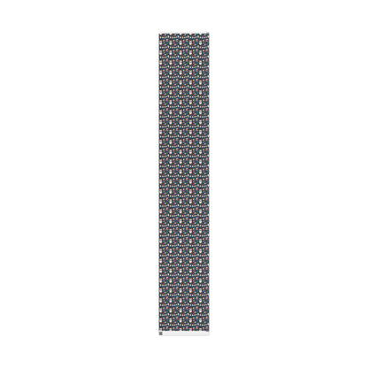 Waddle Wonderland – Cozy Penguins in Holiday Sweaters Wrapping Paper