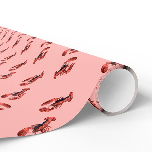 Red Lobster Gift Paper
