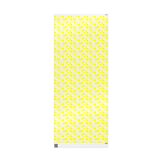 Sunny Spots – Bright Yellow Wrap