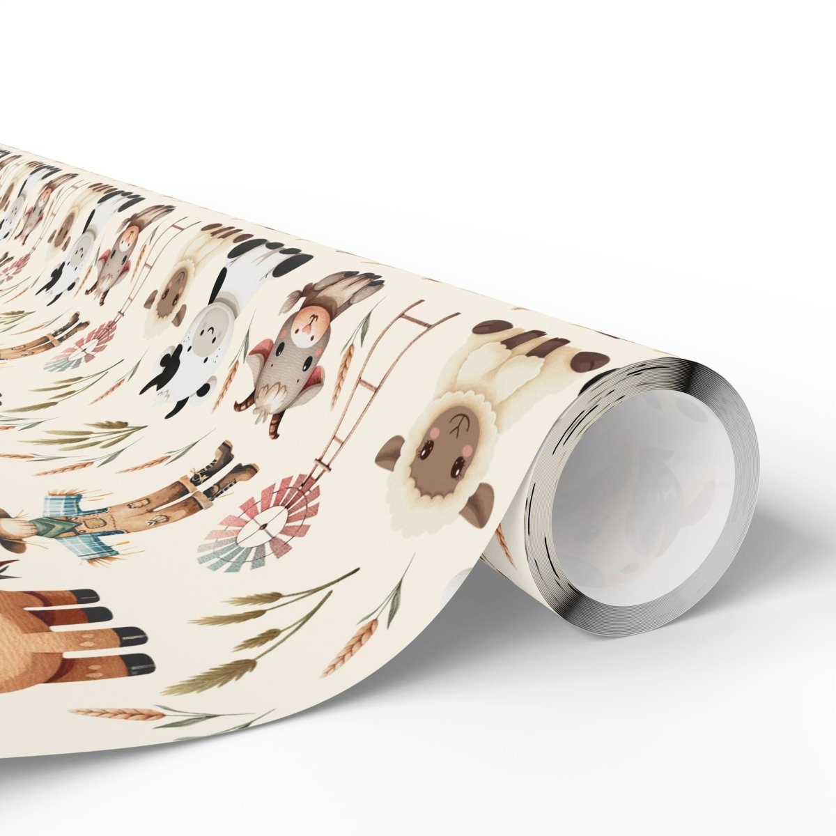 Farmhouse Charm – Rustic Animal Wrap