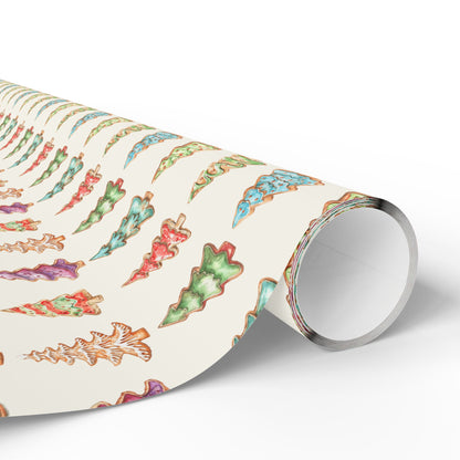 Tree - mendously Tasty – Christmas Cookie Tree Wrapping Paper