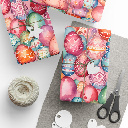Easter Egg Wrapping Papers