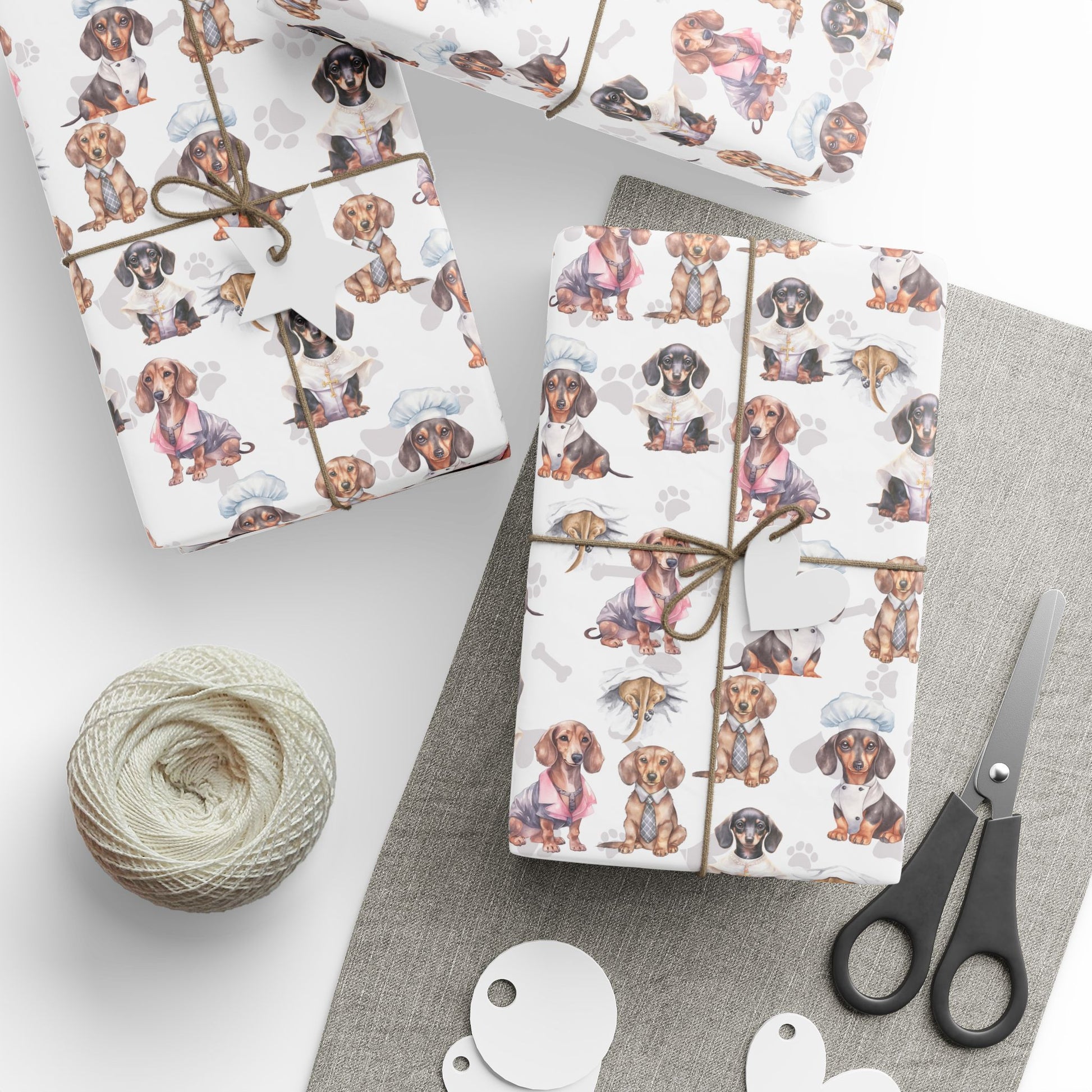 Dachshund Wrapping Papers - Cute Dog Lover Gift Wrap