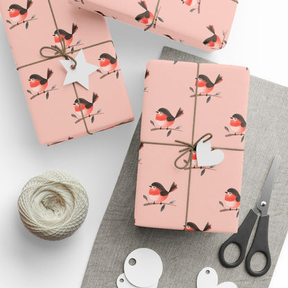 Holiday Robin Wrap