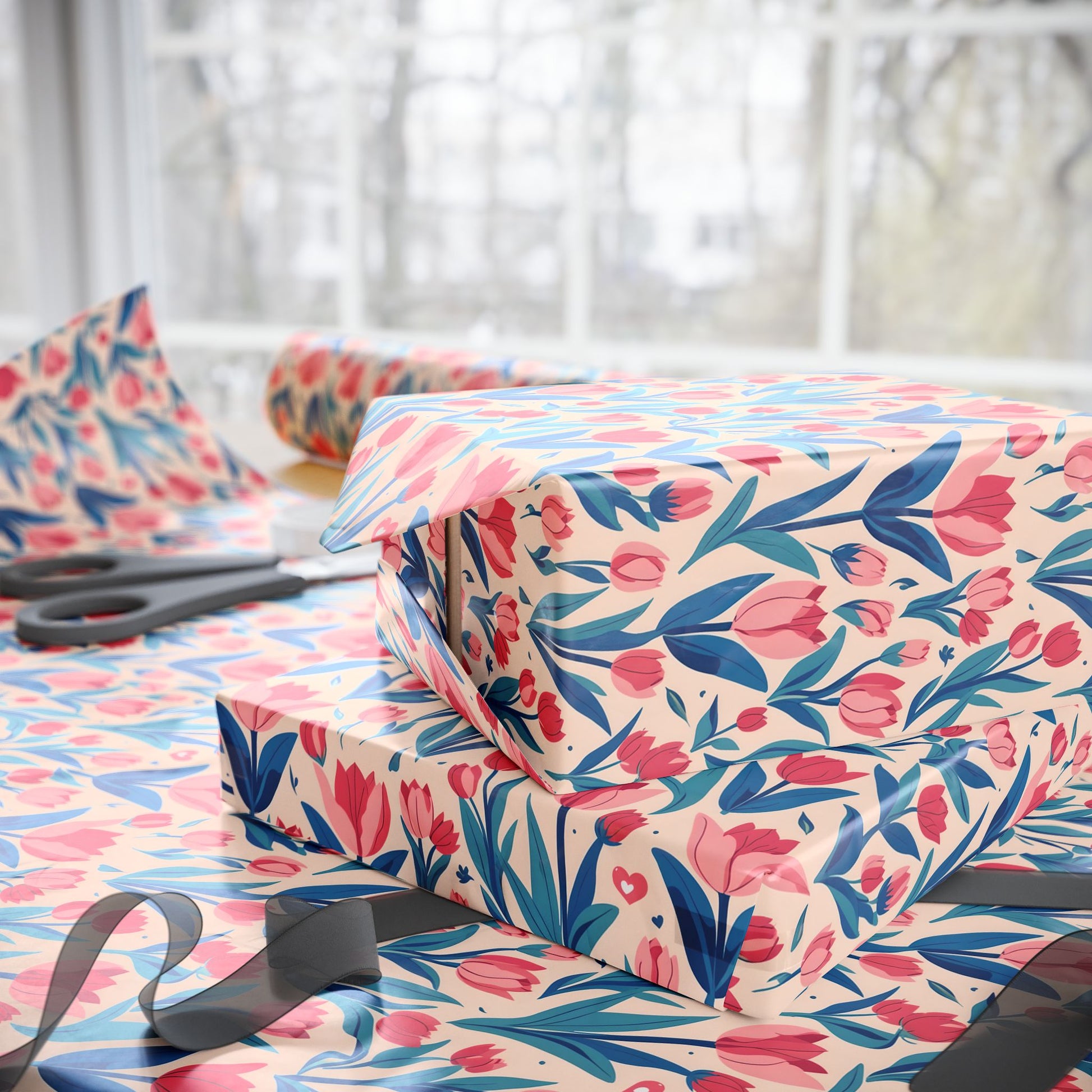 Floral Wrapping Paper for Any Occasion