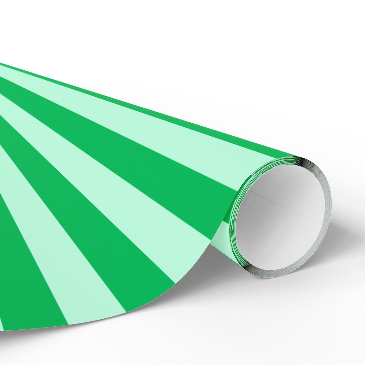 Go Green & Gift Happy – Fun Striped Wrap