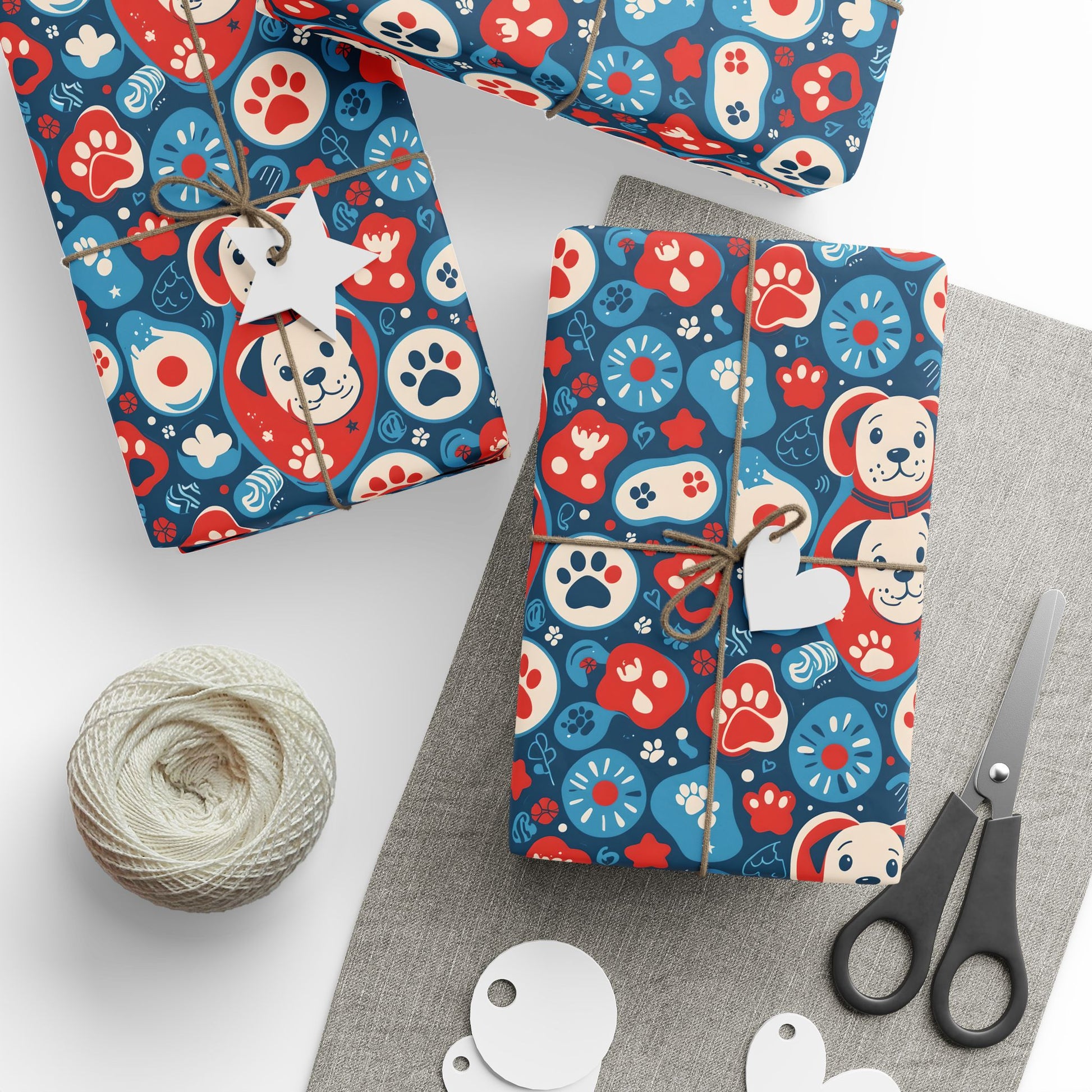 Pawsitively Adorable Pup Wrap