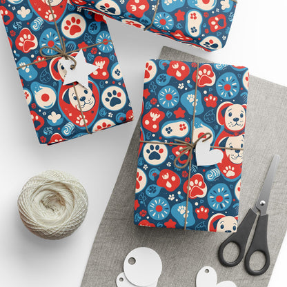 Pawsitively Adorable Pup Wrap
