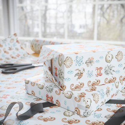 Ocean - Themed Wrapping Paper