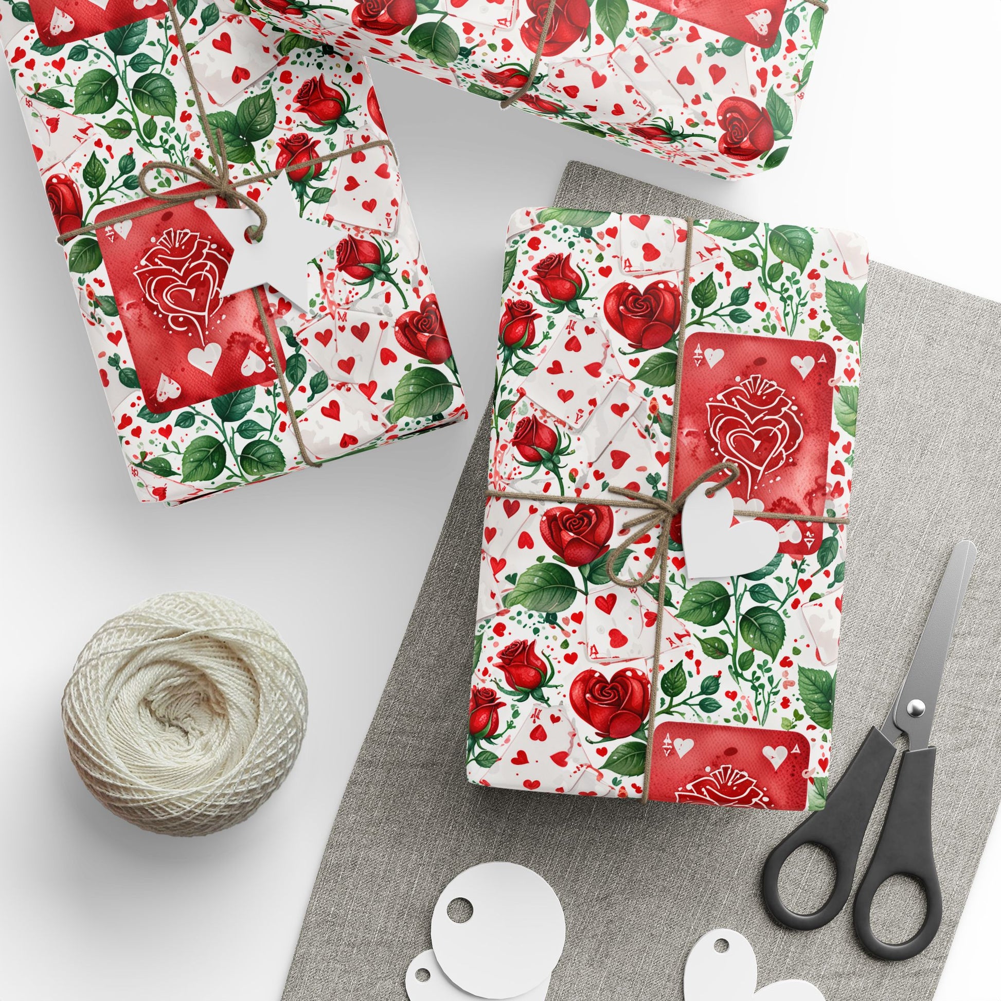 Playing Card Wrapping Paper