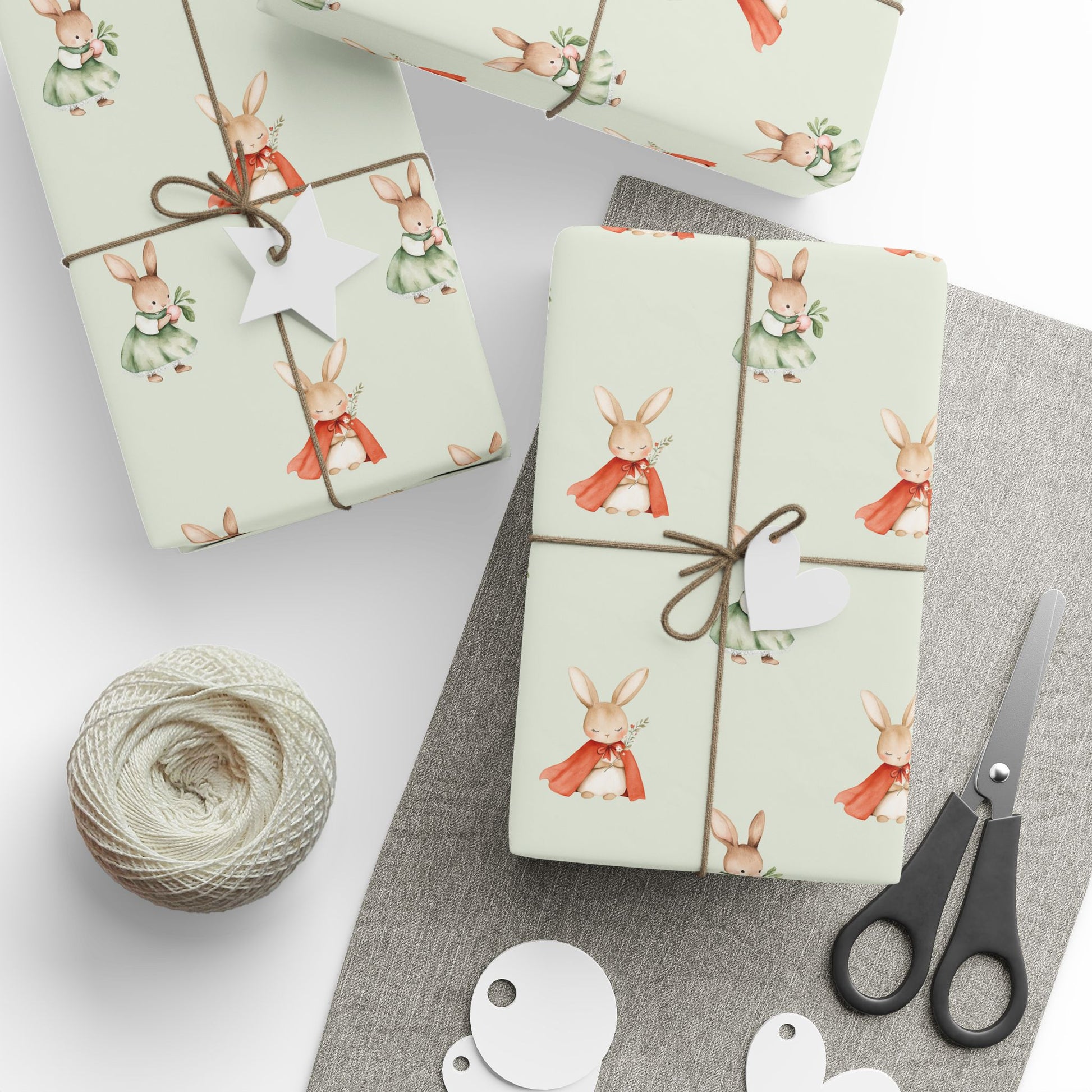 Sage & Hops – Charming Rabbit Wrap