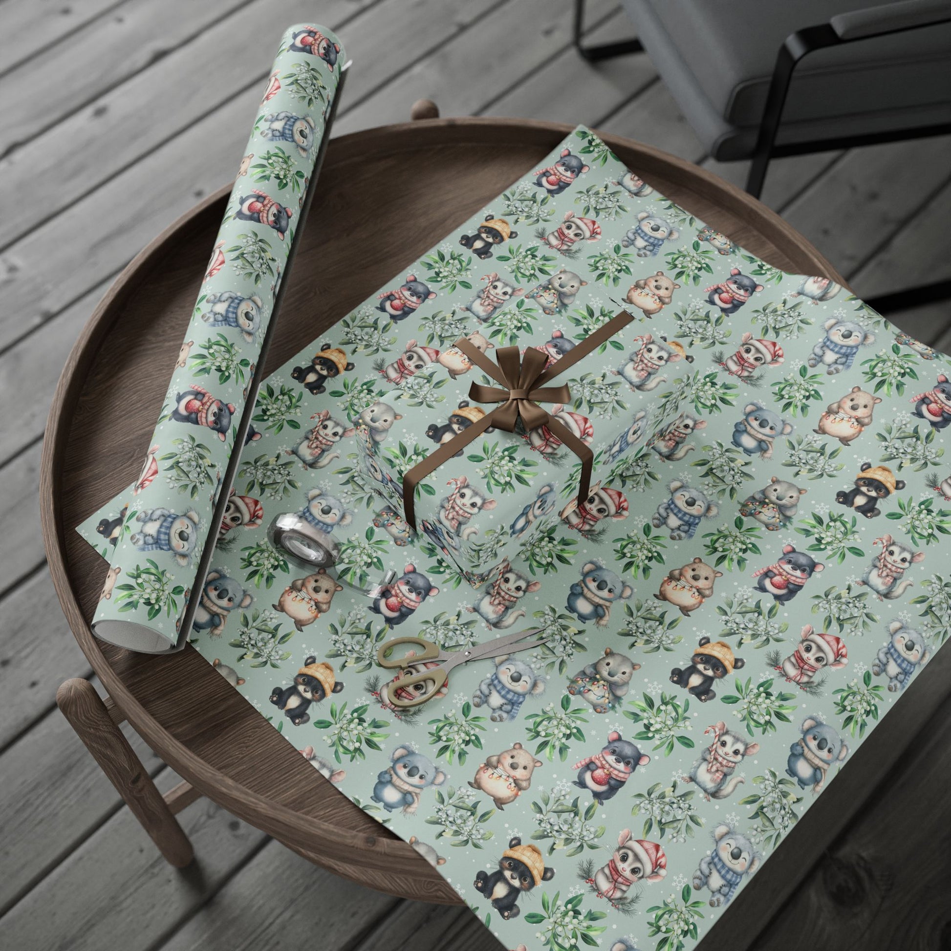 Merry & Marsupial – Aussie Critters in Cozy Cheer