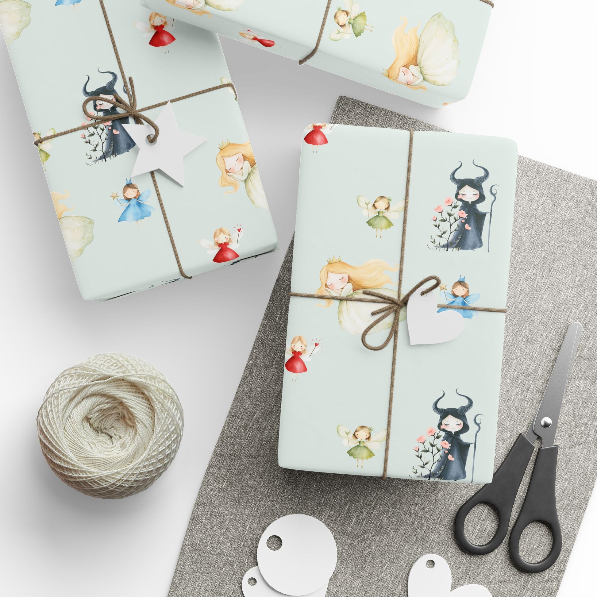 Gift Wrap - Sleeping Beauty