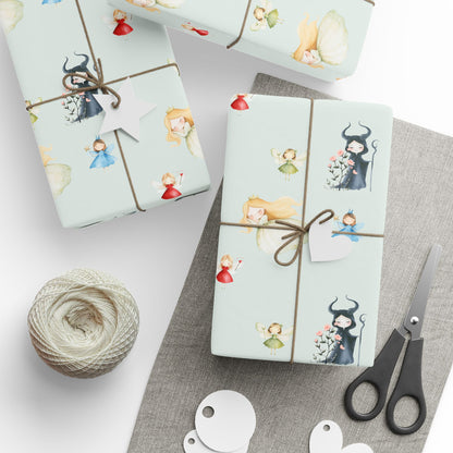Gift Wrap - Sleeping Beauty