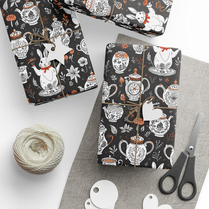 Vintage Alice In Wonderland Wrapping Papers