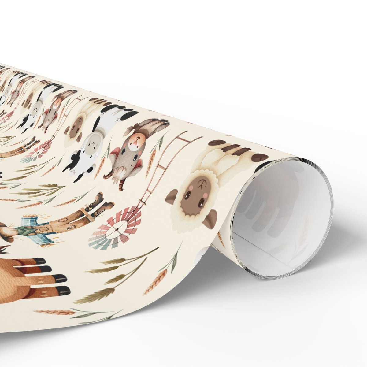 Farmhouse Charm – Rustic Animal Wrap