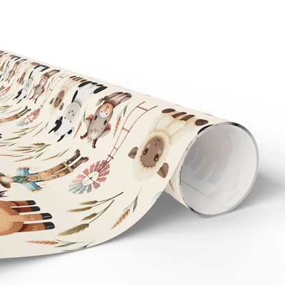 Farmhouse Charm – Rustic Animal Wrap