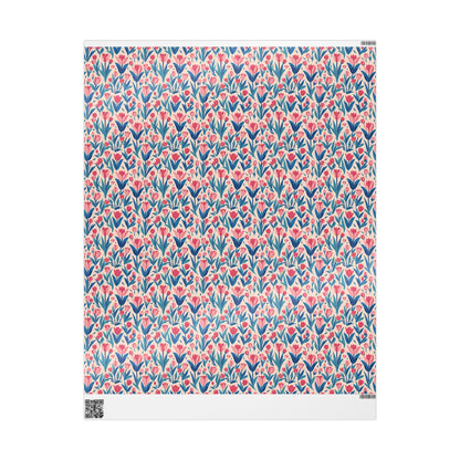 Floral Wrapping Paper for Any Occasion