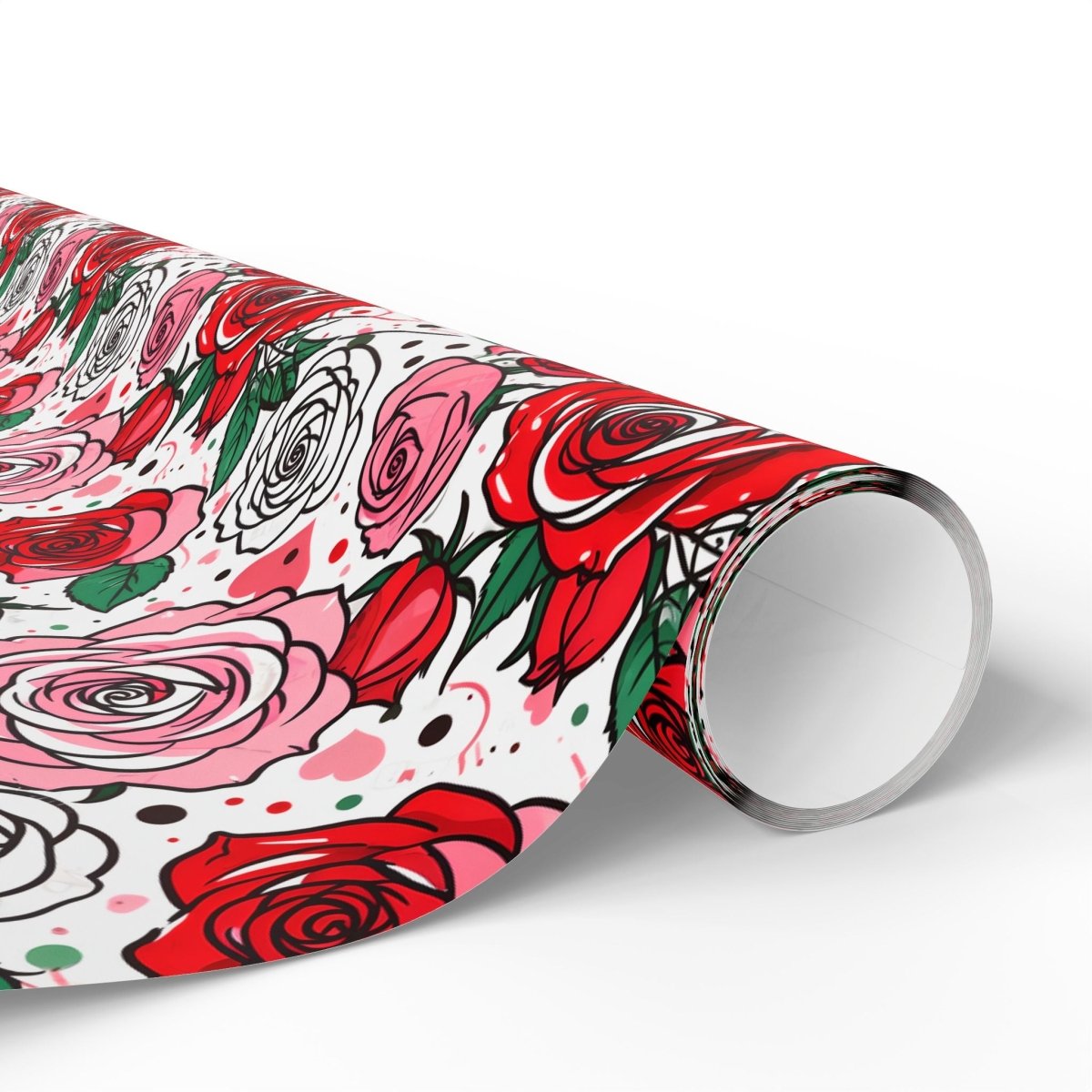 Romantic Floral Wrapping Paper