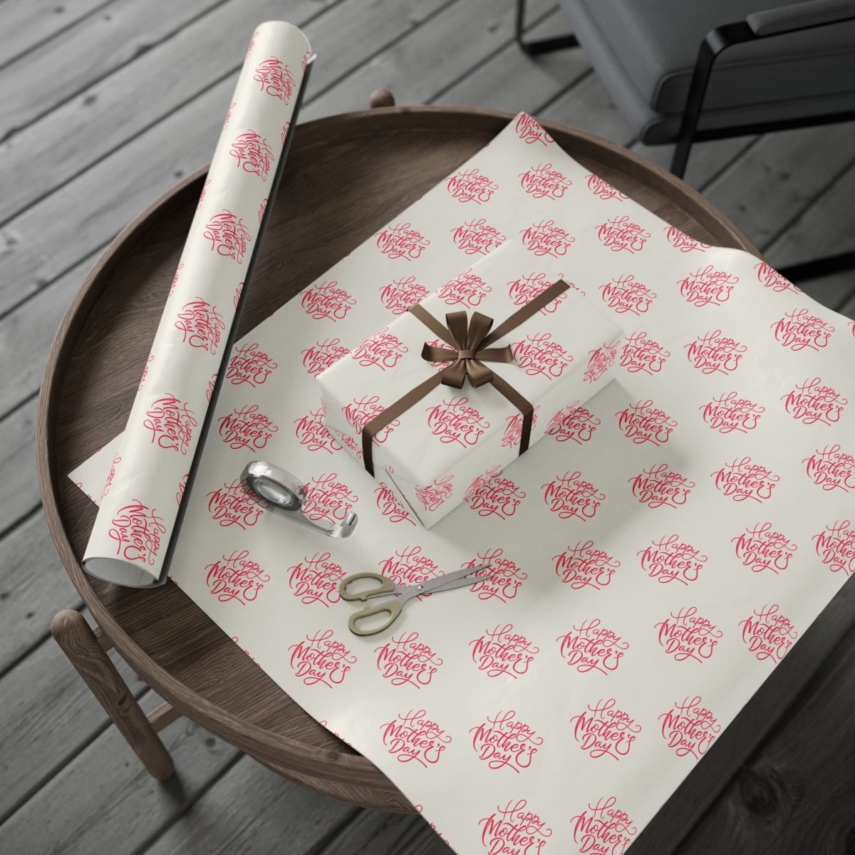 Chic Mother's Day Gift Wrap