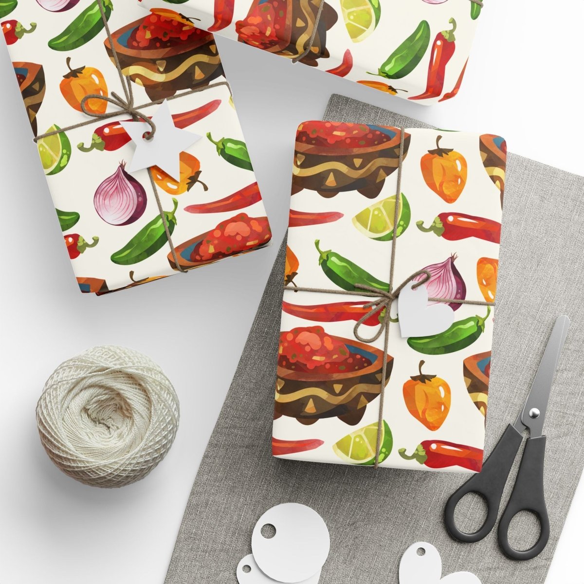 Salsa Fiesta – Spicy Celebration Wrapping Paper