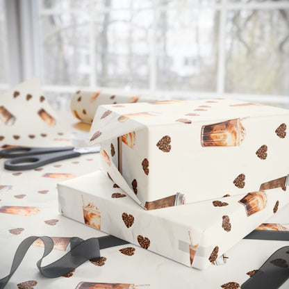 Brew-tiful Day – Coffee Lover’s Wrapping Paper