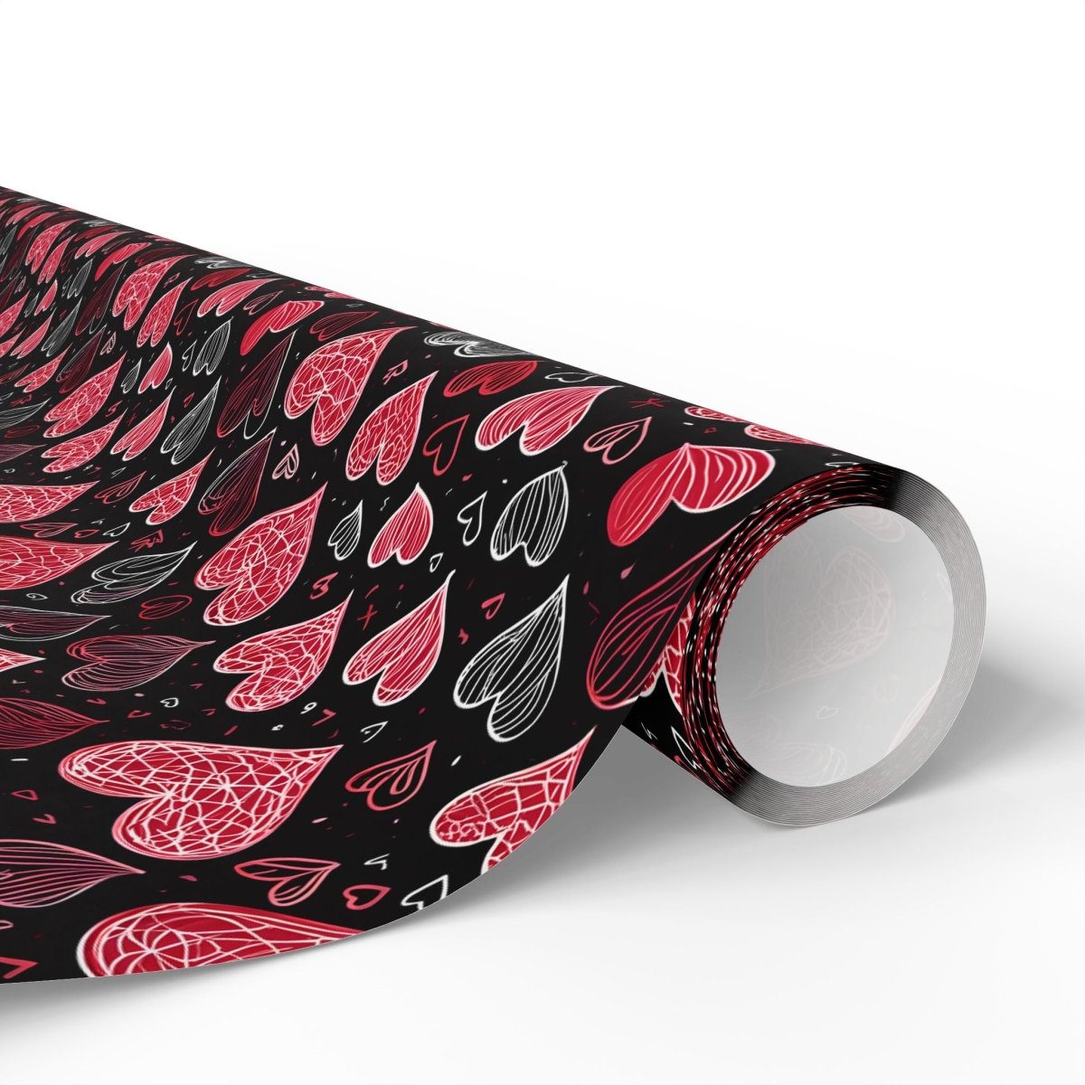 Heart Pattern Wrapping Paper