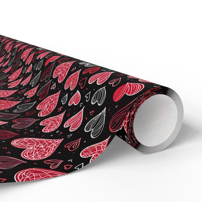 Heart Pattern Wrapping Paper