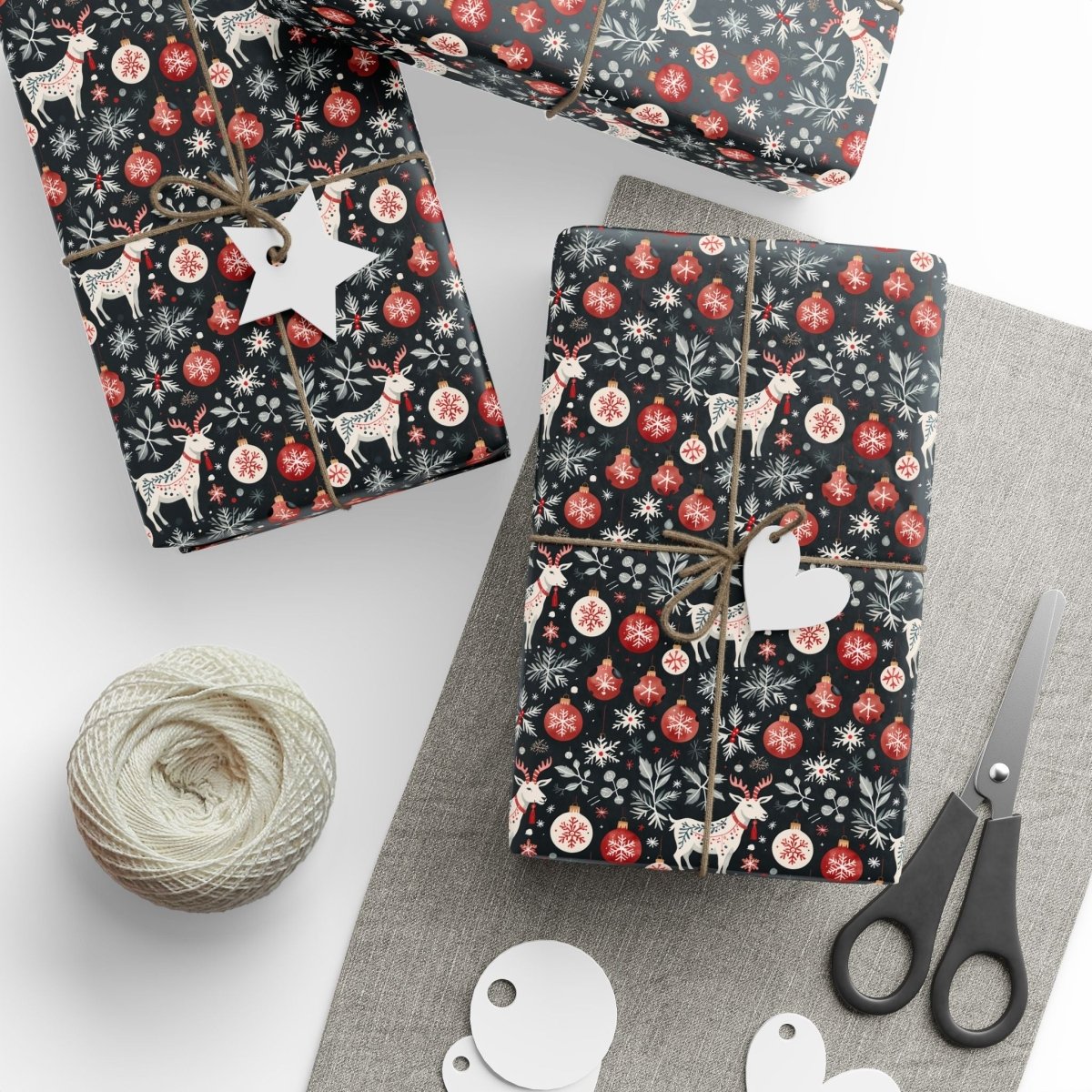 G.O.A.T. Christmas – Festive Holiday Goat Wrapping Paper