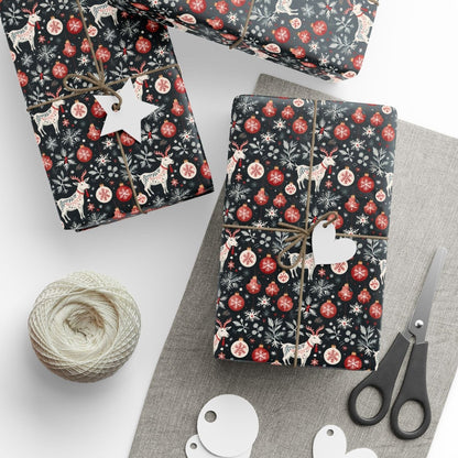 G.O.A.T. Christmas – Festive Holiday Goat Wrapping Paper