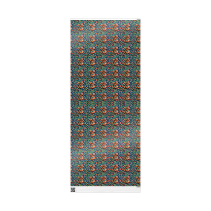 Merry & Quirky – Festive Platypus Wrapping Paper