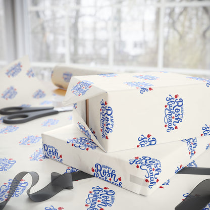 Rosh Hashanah Wrapping Paper